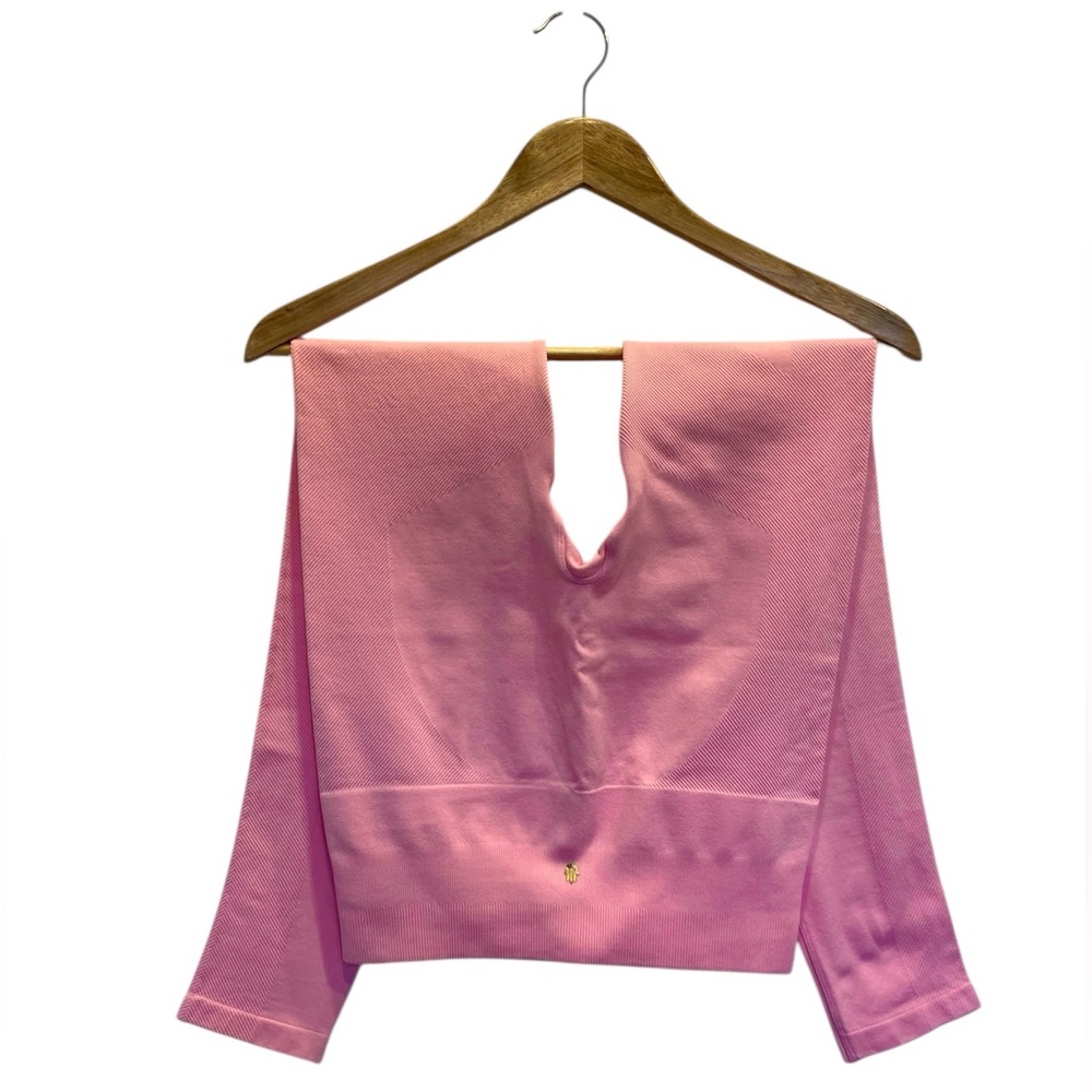 Spiritual Gangster High-Waist Yoga Leggings - Light Pink - Size M/L